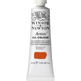 Winsor Newton Artists Transparent Red Ochre 647 S.1 37 ml Yağlı Boya