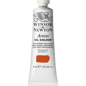 Winsor Newton Artists Transparent Red Ochre 647 S.1 37 ml Yağlı Boya