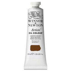 Winsor Newton Artists Vandyke Brown 676 S.1 37 ml Yağlı Boya