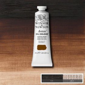 Winsor Newton Artists Vandyke Brown 676 S.1 37 ml Yağlı Boya