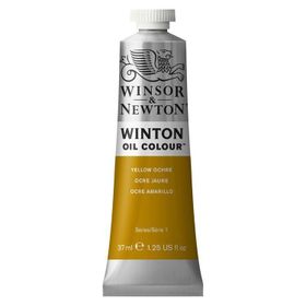 Winsor Newton Artists Yellow Ochre 744 S.1 37 ml Yağlı Boya
