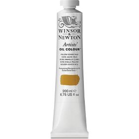 Winsor & Newton Artists Yellow Ochre Pale 746 S.1 200 ml Yağlı Boya