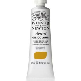 Winsor Newton Artists Yellow Ochre Pale 746 S.1 37 ml Yağlı Boya