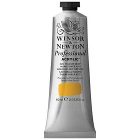 Winsor Newton Azo Yellow Deep 039 S.2 60 ml Akrilik Boya
