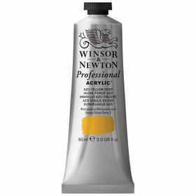 Winsor Newton Azo Yellow Deep 039 S.2 60 ml Akrilik Boya