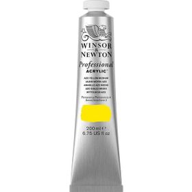 Winsor Newton Azo Yellow Medium 019 S.2 200 ml Akrilik Boya