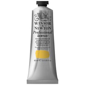 Winsor Newton Azo Yellow Medium 019 S.2 60 ml Akrilik Boya