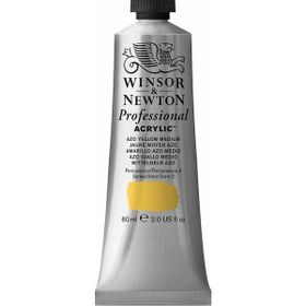 Winsor Newton Azo Yellow Medium 019 S.2 60 ml Akrilik Boya