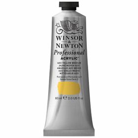 Winsor Newton Azo Yellow Medium 019 S.2 60 ml Akrilik Boya