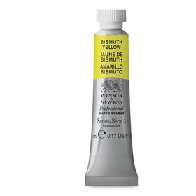 Winsor Newton Bismuth Yellow 025 S.3 5 ml Tüp Sulu Boya