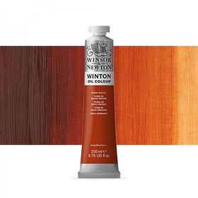 Winsor Newton Burnt Sienna 074 5 ml Sulu Boya