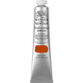 Winsor Newton Burnt Sienna 074 S.1 200 ml Akrilik Boya