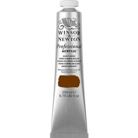 Winsor Newton Burnt Umber 076 S.1 200 ML Akrilik Boya