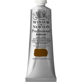 Winsor Newton Burnt Umber 076 S.1 60 ml Akrilik Boya
