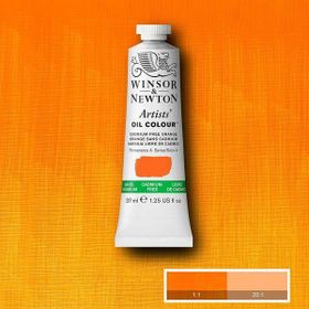 Winsor & Newton Cadmium-Free Orange 899 S.4 37 ml Yağlı Boya