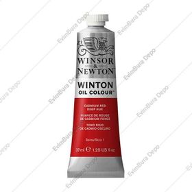 Winsor Newton Cadmium Red Deep Hue 098 6 37 ml Yağlı Boya