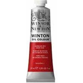 Winsor Newton Cadmium Red Deep Hue 098 6 37 ml Yağlı Boya