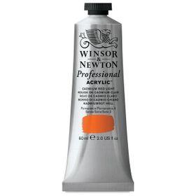 Winsor Newton Cadmium Red Light 100 S.3 60 ml Akrilik Boya