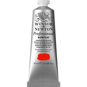 Winsor Newton Cadmium Red Medium 099 S.3 60 ml Akrilik Boya