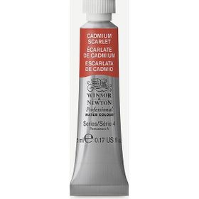 Winsor Newton Cadmium Scarlet 106 S.4 5 ml Tüp Sulu Boya