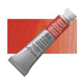 Winsor Newton Cadmium Scarlet 106 S.4 5 ml Tüp Sulu Boya
