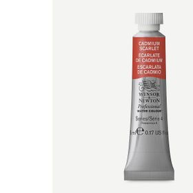 Winsor Newton Cadmium Scarlet 106 S.4 5 ml Tüp Sulu Boya