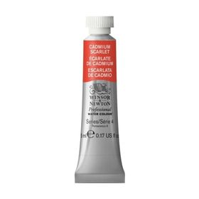 Winsor Newton Cadmium Scarlet 106 S.4 5 ml Tüp Sulu Boya