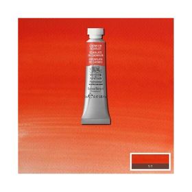 Winsor Newton Cadmium Scarlet 106 S.4 5 ml Tüp Sulu Boya