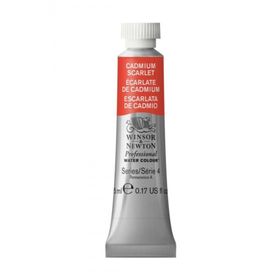 Winsor Newton Cadmium Scarlet 106 S.4 5 ml Tüp Sulu Boya