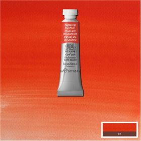 Winsor Newton Cadmium Scarlet 106 S.4 5 ml Tüp Sulu Boya