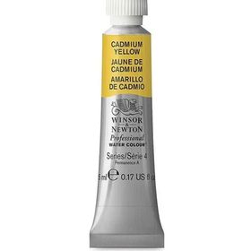 Winsor Newton Cadmium Yellow 108 S.4 5 ml Tüp Sulu Boya