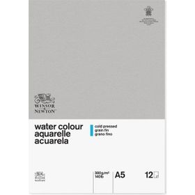 Winsor & Newton : Classic : Sulu Boya Bloknot : Soğuk Baskı : 300 Gr : A5
