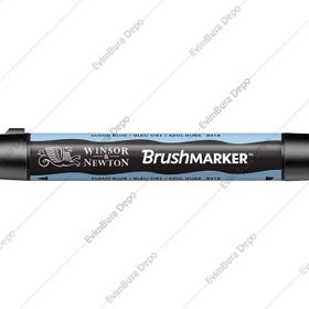 Winsor Newton Cloud Blue B318 Brushmarker Kalem