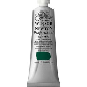 Winsor Newton Cobalt Green Deep 185 S.3 60 ml Akrilik Boya