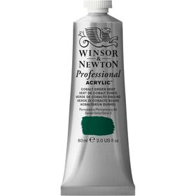 Winsor Newton Cobalt Green Deep 185 S.3 60 ml Akrilik Boya