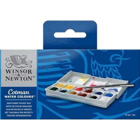 Winsor & Newton Cotman 12’li Sulu Boya Seti