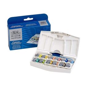 Winsor & Newton Cotman 12’li Sulu Boya Seti
