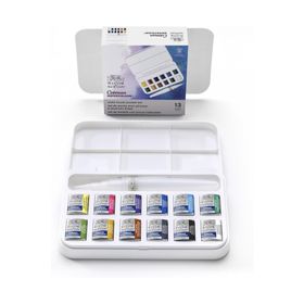 Winsor & Newton Cotman 12’li Sulu Boya Seti