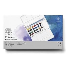Winsor & Newton Cotman 24’lü Sulu Boya Seti