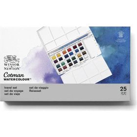Winsor & Newton Cotman 24’lü Sulu Boya Seti