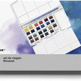 Winsor & Newton Cotman 24’lü Sulu Boya Seti