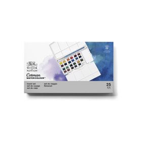 Winsor & Newton Cotman 24’lü Sulu Boya Seti