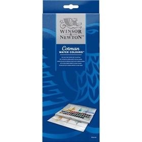 Winsor & Newton Cotman 45’li Sulu Boya Seti