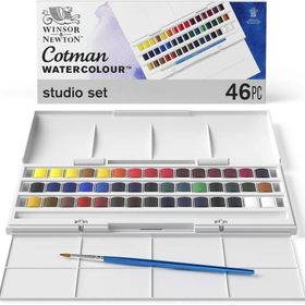 Winsor & Newton Cotman 45’li Sulu Boya Seti