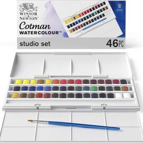 Winsor & Newton Cotman 45’li Sulu Boya Seti
