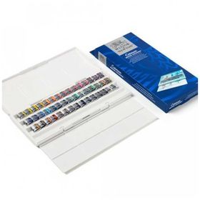 Winsor & Newton Cotman 45'li Tablet Suluboya Set