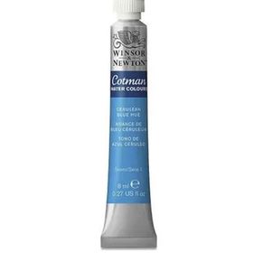 Winsor Newton Cotman Cerulean Blue Hue Tüp 8 ml Sulu Boya