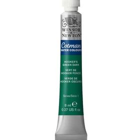 Winsor Newton Cotman Hooker's Green Dark Tüp 8 ml Sulu Boya