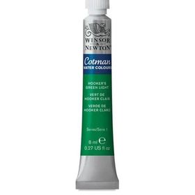 Winsor Newton Cotman Hooker's Green Light 8 ml Sulu Boya