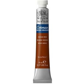 Winsor & Newton Cotman Indian Red 8 ml Sulu Boya